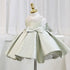 Mini Princess Beautiful Bows Dress Dresses Little Palace Store Green 12mo
